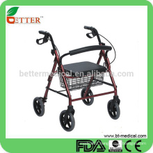 lightweight folding walker rollator